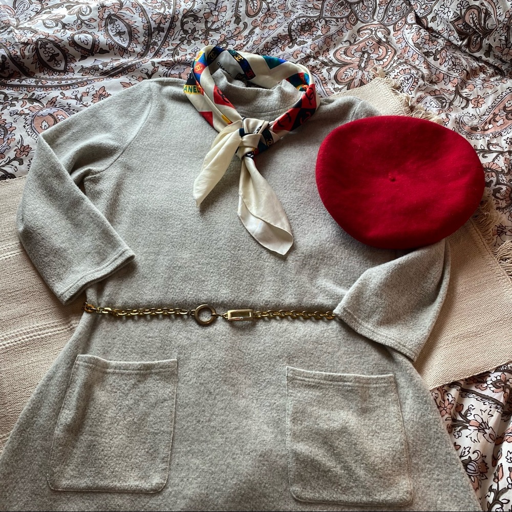 Anthropologie Gray Dress/Tunic